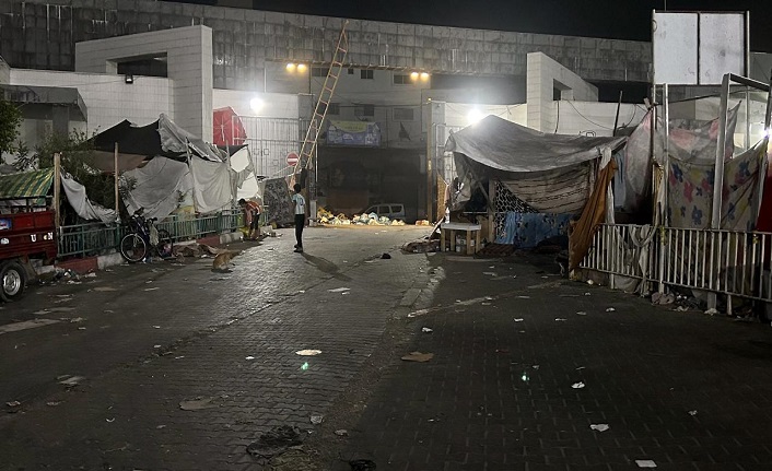 Şifa Hastanesi'ndeki 600 yaralı ve hasta ölümle karşı karşıya