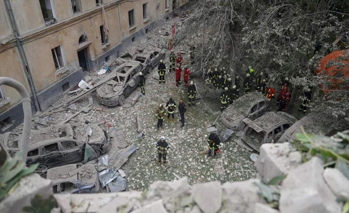 Ukrayna: Rusya, Odessa bölgesinde İHA'larla enerji altyapısını vurdu