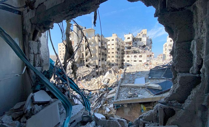 BAE, Gazze'de ateşkes için BMGK'ya karar tasarısı sundu