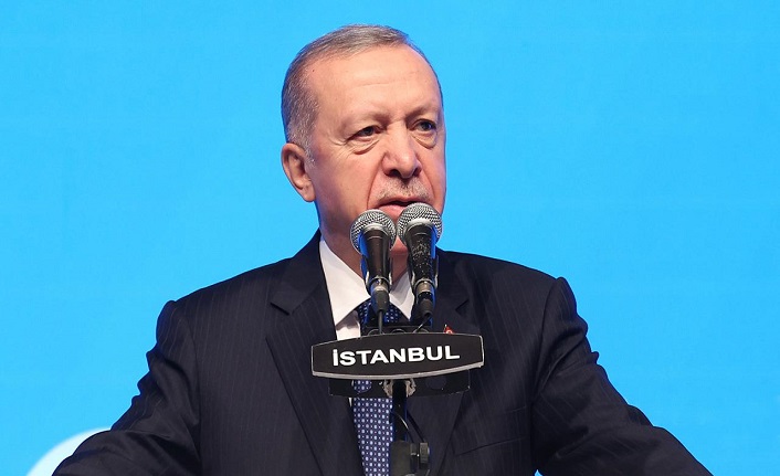 Cumhurbaşkanı Erdoğan: İnsan haklarının göz göre göre çiğnendiği yer Gazze'dir