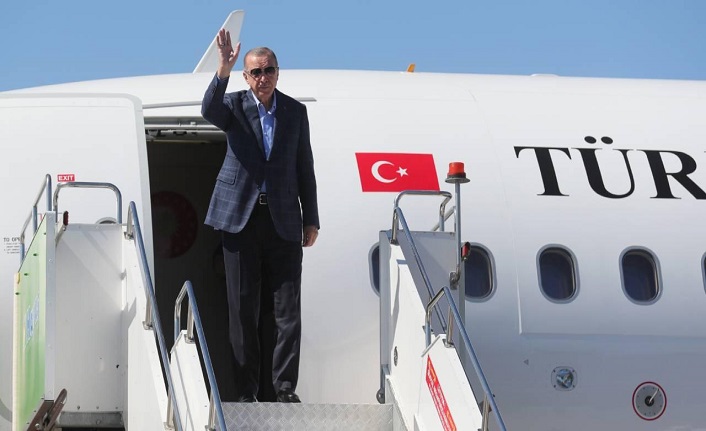 Cumhurbaşkanı Erdoğan Yunanistan'a gidecek