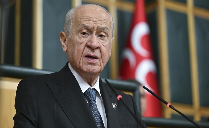 Devlet Bahçeli: Biz Meclis'te terörist istemiyoruz