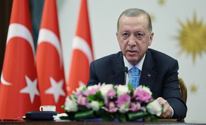Erdoğan'dan İsrail'e uyarı: Bedelini bellerini doğrultamayacak suretle öderler