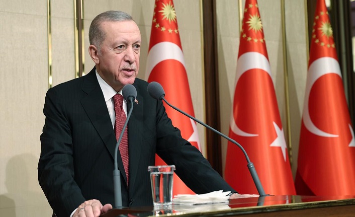 Erdoğan: Teröristleri buralara ayak basamayacak hale getireceğiz