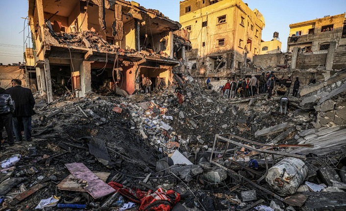 Gazze'de öldürülenlerin sayısı 21 bini aştı