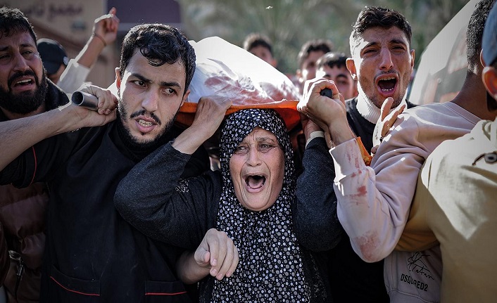 Gazze Sağlık Bakanlığı: Öldürülenlerin yüzde 70'i kadın ve çocuk