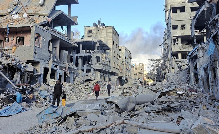Gazze Şeridi'nde ateşkes sona erdi