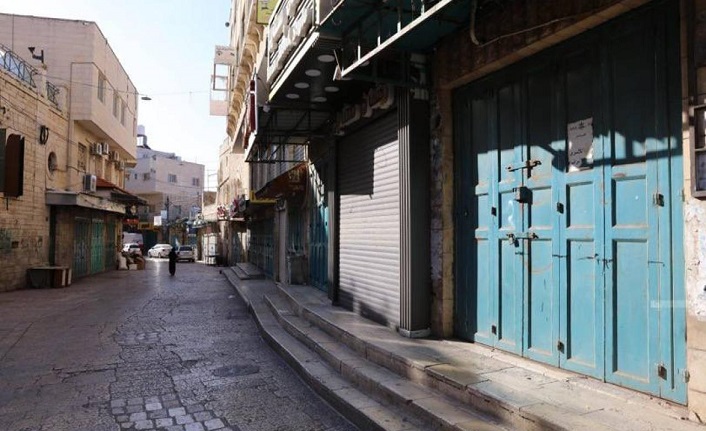 İşgal altındaki Batı Şeria ve Doğu Kudüs'te "Küresel Gazze Grevi"