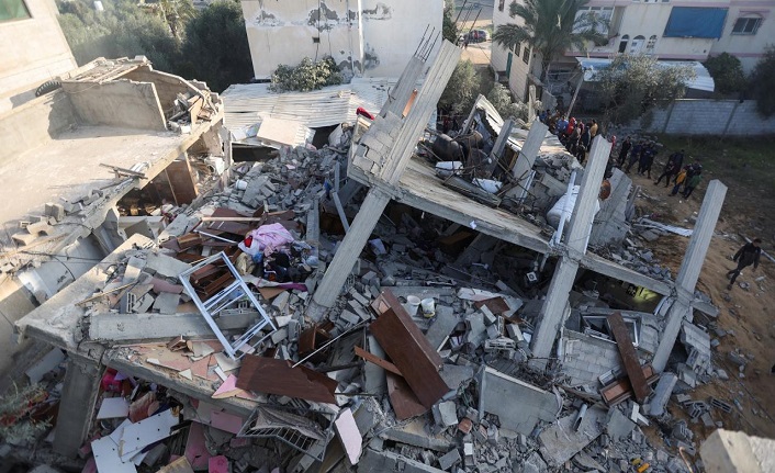 İsrail, Gazze Şeridi'nde 65 bin konutu tamamen yıktı