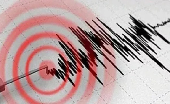 Marmara Denizi'nde 3 dakika arayla 2 deprem