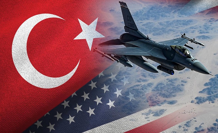 ABD Dışişleri Bakanlığı Türkiye'ye F-16 satışını onayladı