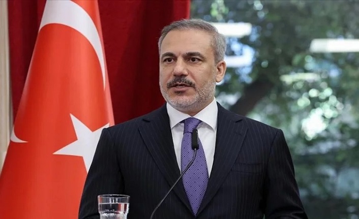 Bakan Fidan: 2 milyon insanın ölüme terk edilmesine sessiz kalamayız