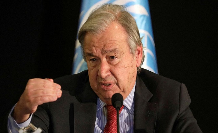 BM Genel Sekreteri Guterres: Gazze'de çatışmalar derhal durmalı