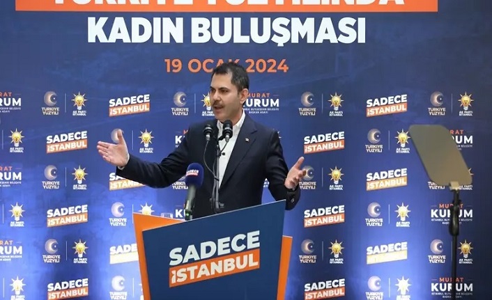 İBB Başkan Adayı Kurum: Sadece İstanbul diyeceğime söz veriyorum