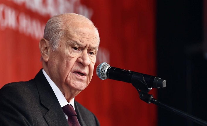 MHP Lideri Bahçeli sahaya iniyor