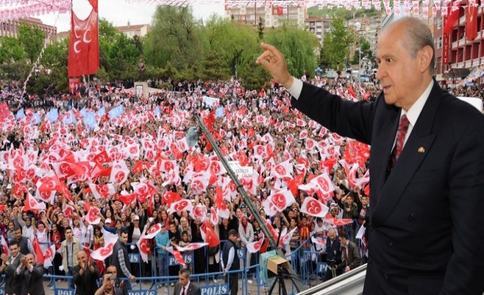 MHP, yerel seçimlere yönelik ilk mitingini Mersin'de yapacak