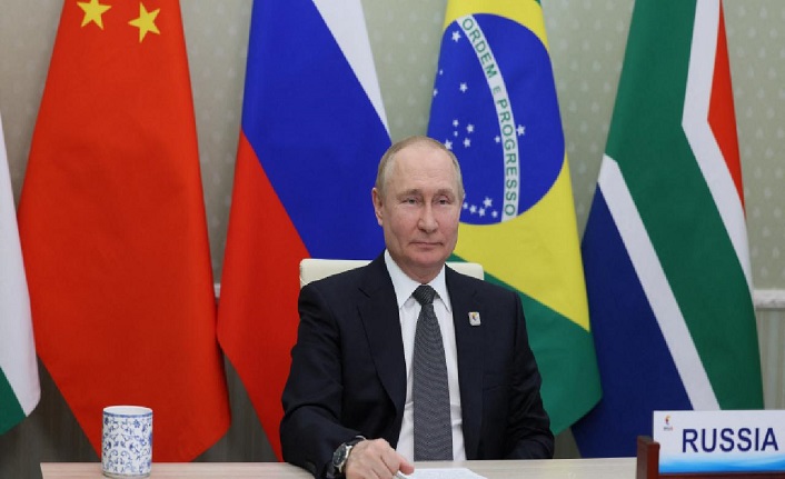 Putin: Yaklaşık 30 ülke BRICS'e katılmak istiyor