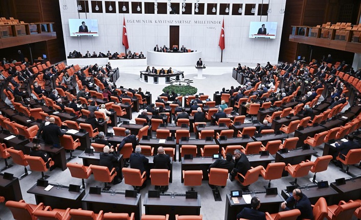 TBMM'de teröre karşı bildiri