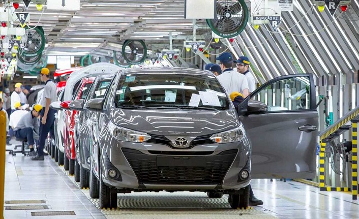 Toyota, 2024 araç imalatı hedefini açıkladı