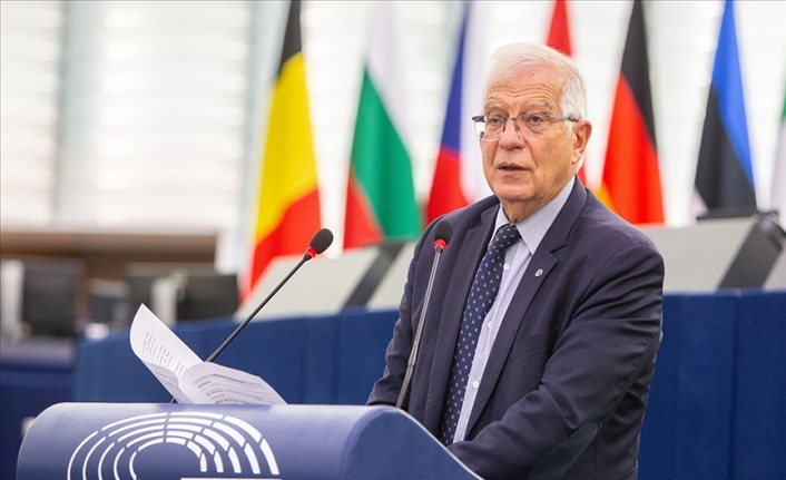 AB Yüksek Temsilcisi Borrell'den "Batı Şeria" uyarısı