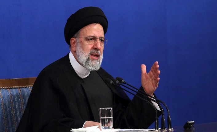 İran Cumhurbaşkanı Reisi'den "savaş başlatmayacağız ancak zorbalığa güçlü yanıt veririz" açıklaması