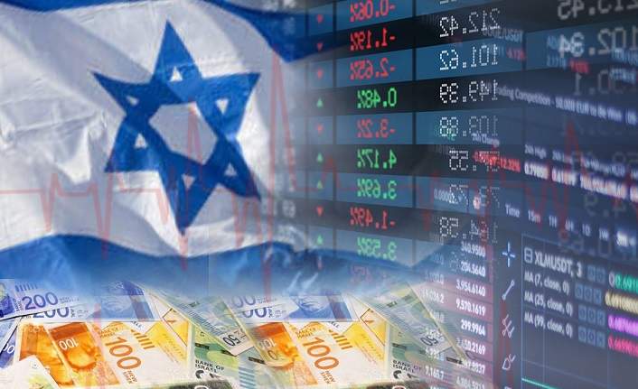 İsrail ekonomisine savaş darbesi: Son çeyrekte yüzde 20'ye yakın daralma