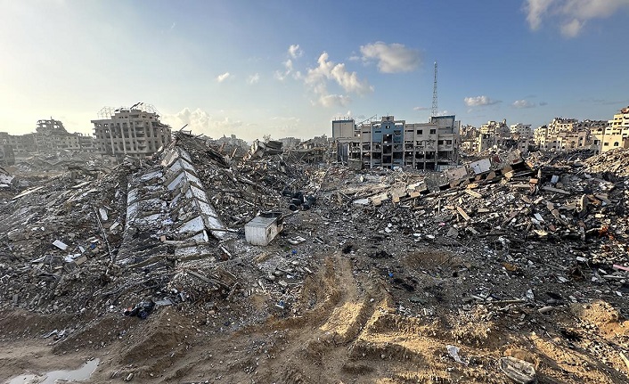 İsrail, Gazze Şeridi'ne yönelik saldırılarında 70 bin ton patlayıcı kullandı