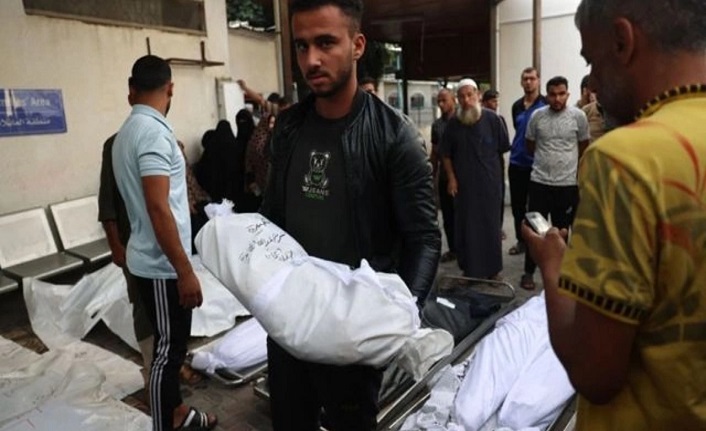 İsrail'in 134 gündür saldırılarını sürdürdüğü Gazze'de can kaybı 28 bin 858'e çıktı