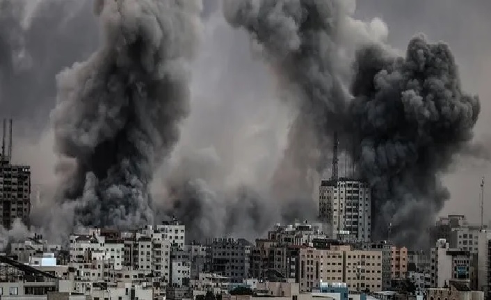 İsrail ordusu, 7 Ekim'den bu yana 31 binden fazla hava saldırısı düzenlediğini açıkladı