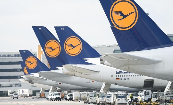 Lufthansa'da grev başladı, 100 bin yolcu etkilendi