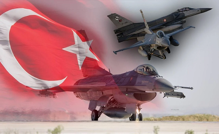 Türkiye, F-16 modernizasyonu için ABD'li dev şirketle anlaştı