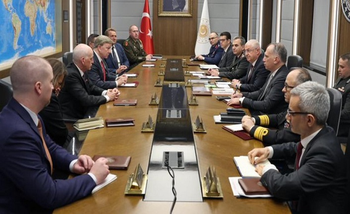 ABD Temsilciler Meclisi Silahlı Kuvvetler Komitesi Türkiye'de