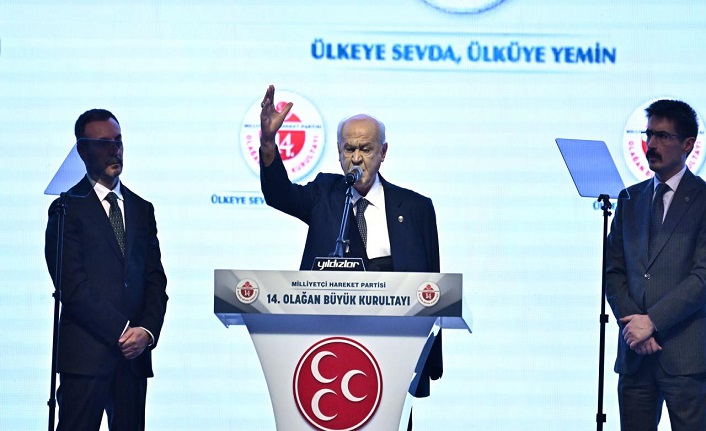 Bahçeli yeniden MHP Genel Başkanı seçildi