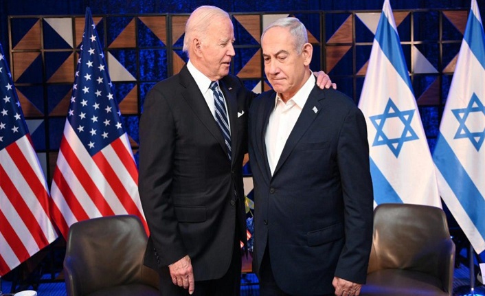 Biden 'Netanyahu'nun Gazze'deki krizi kötü yönettiği' fikrine katılıyor