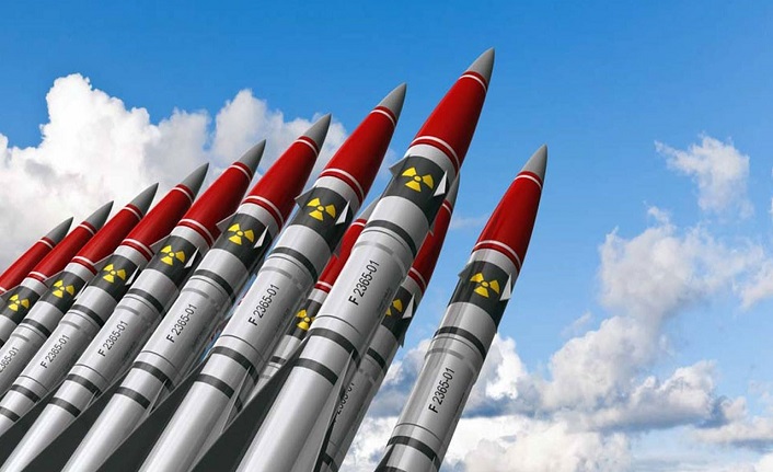 Dünyada 12 bin 512 nükleer savaş başlığı mevcut