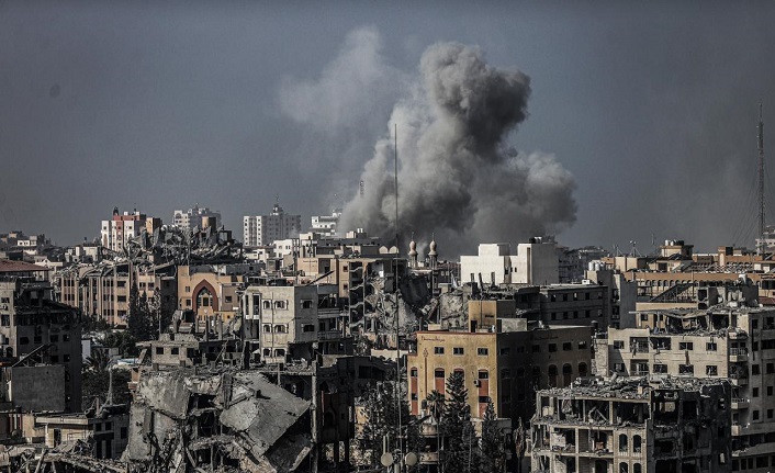 Filistin: Uluslararası toplum Gazze'de sivilleri koruyacak bir tedbiri hayata geçiremedi