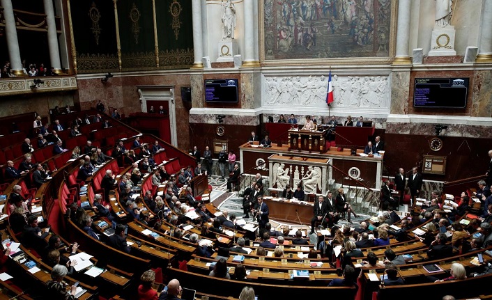 Fransa'da Ukrayna ile imzalanan güvenlik anlaşması Senatodan geçti