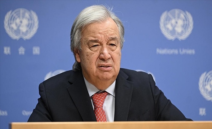 Guterres: Ukrayna'da olduğu gibi Gazze'de de çifte standart uygulamadan ilkelere bağlı kalmalıyız