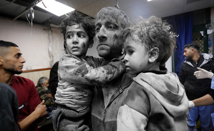 ICRC Başkanı Egger: Gazze'de durum tarif edilemeyecek kadar kötü