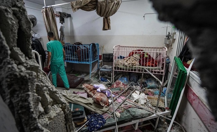 İsrail'in Şifa Hastanesi'ne baskınında şu ana kadar 90 Filistinli öldü