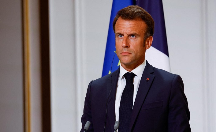 Macron: Rusya savaşı kazanırsa Avrupa'nın kredibilitesi sıfıra iner