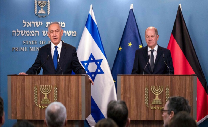 Netanyahu Hamas'ı yok etmek için Almanya'yla anlaştı