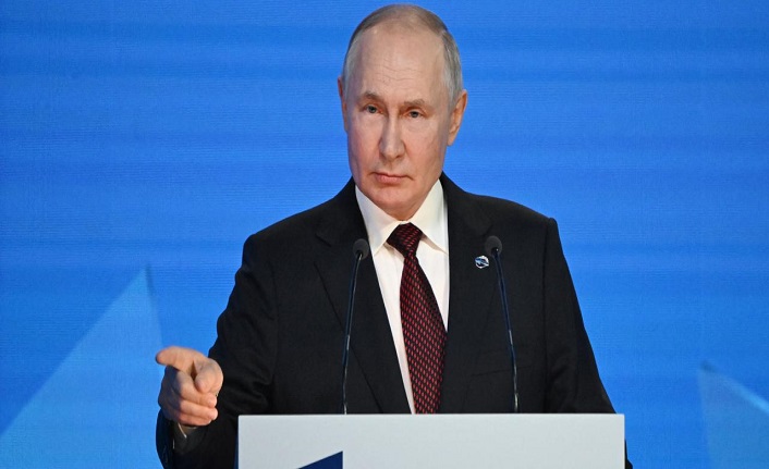 Putin: Ukrayna F-16’ları üçüncü ülkelerin havaalanlarında hedefimiz olacak