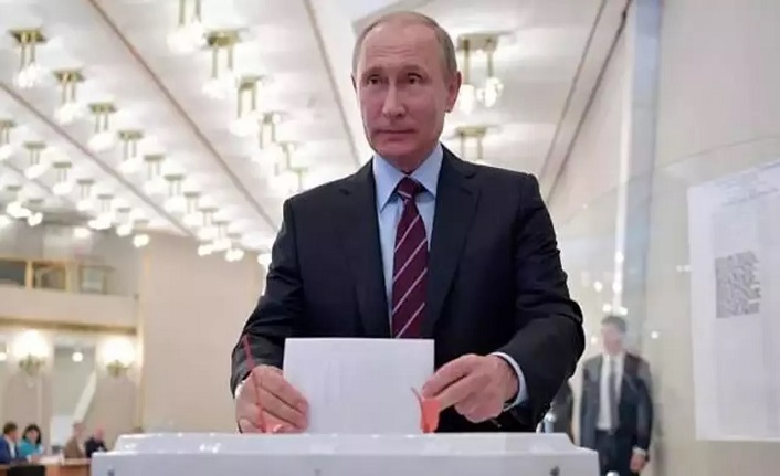 Rusya’da devlet başkanı seçiminde katılım oranı yüzde 50’yi geçti
