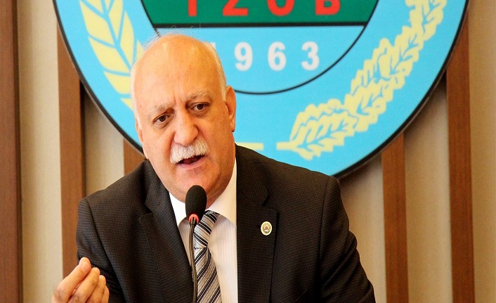 TZOB Başkanı Bayraktar: “Üreticide 3 lira 50 kuruş olan limon markette 16 lira 73 kuruşa satıldı”