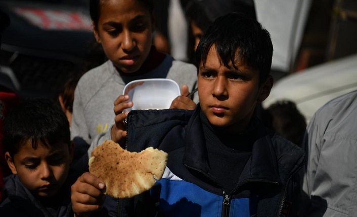 UNICEF: Gazze'de çocuklar yetersiz beslenme nedeniyle ölüyor