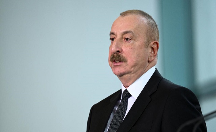 Aliyev: Fransa, Hindistan ve Yunanistan Ermenistan'ı bize karşı silahlandırıyor