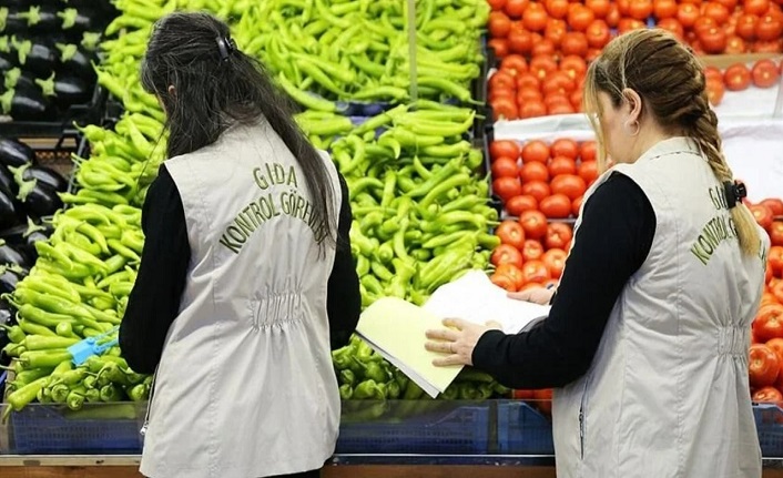 Bakan Yumaklı gıda denetimlerinin bilançosunu açıkladı: 45 milyon lira para cezası