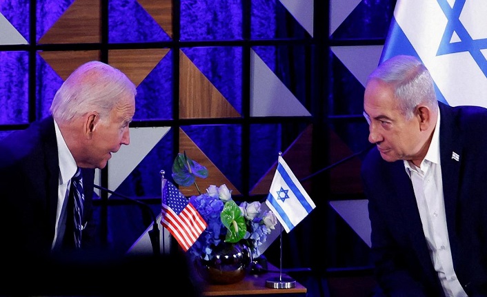 Biden'dan Netanyahu'ya: Gazze'de acil ateşkes gerekli