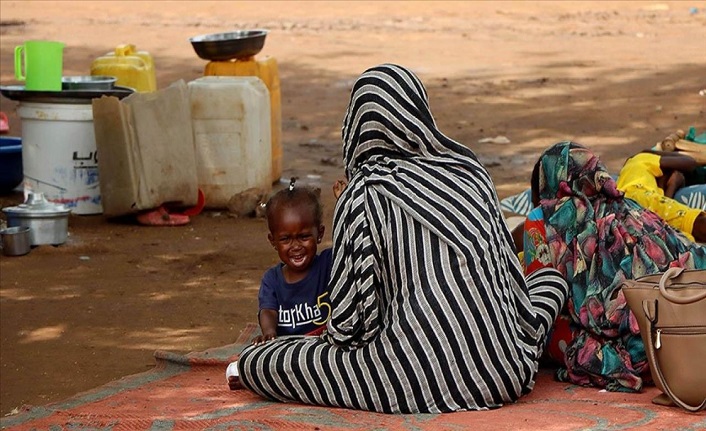 BM: Sudan'da insan eliyle oluşturulan kriz çok büyük boyutta